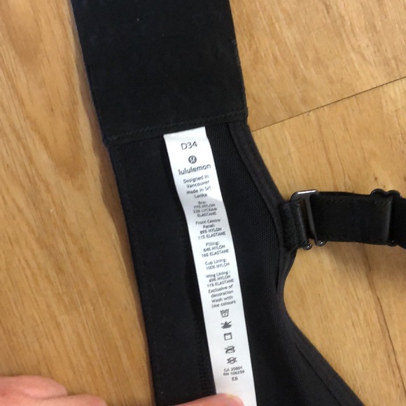 Lululemon Ta Ta Tamer III Bra - Picture 4 of 4